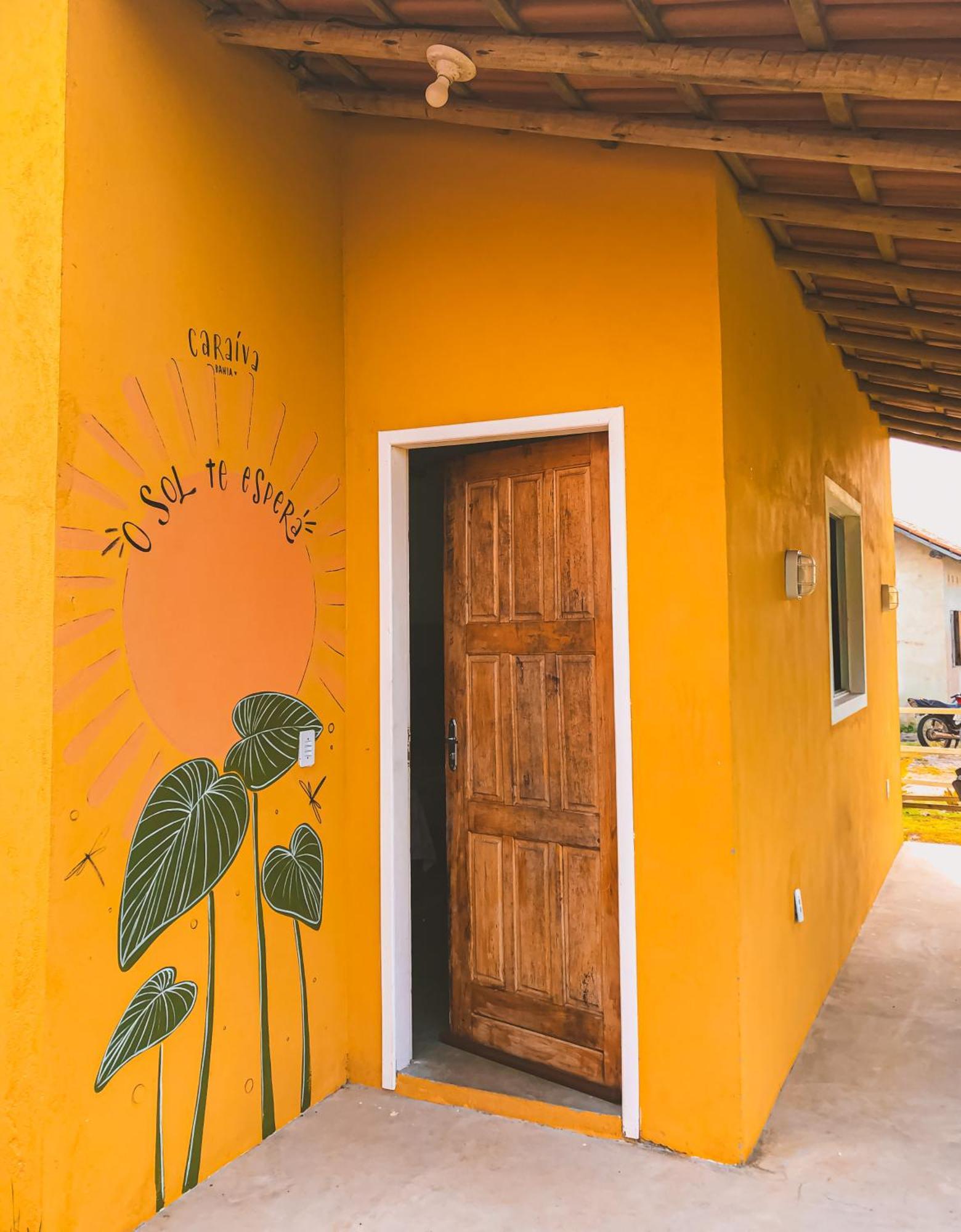 Pousada Villa Esperanca - Xando - Caraiva Ba מראה חיצוני תמונה