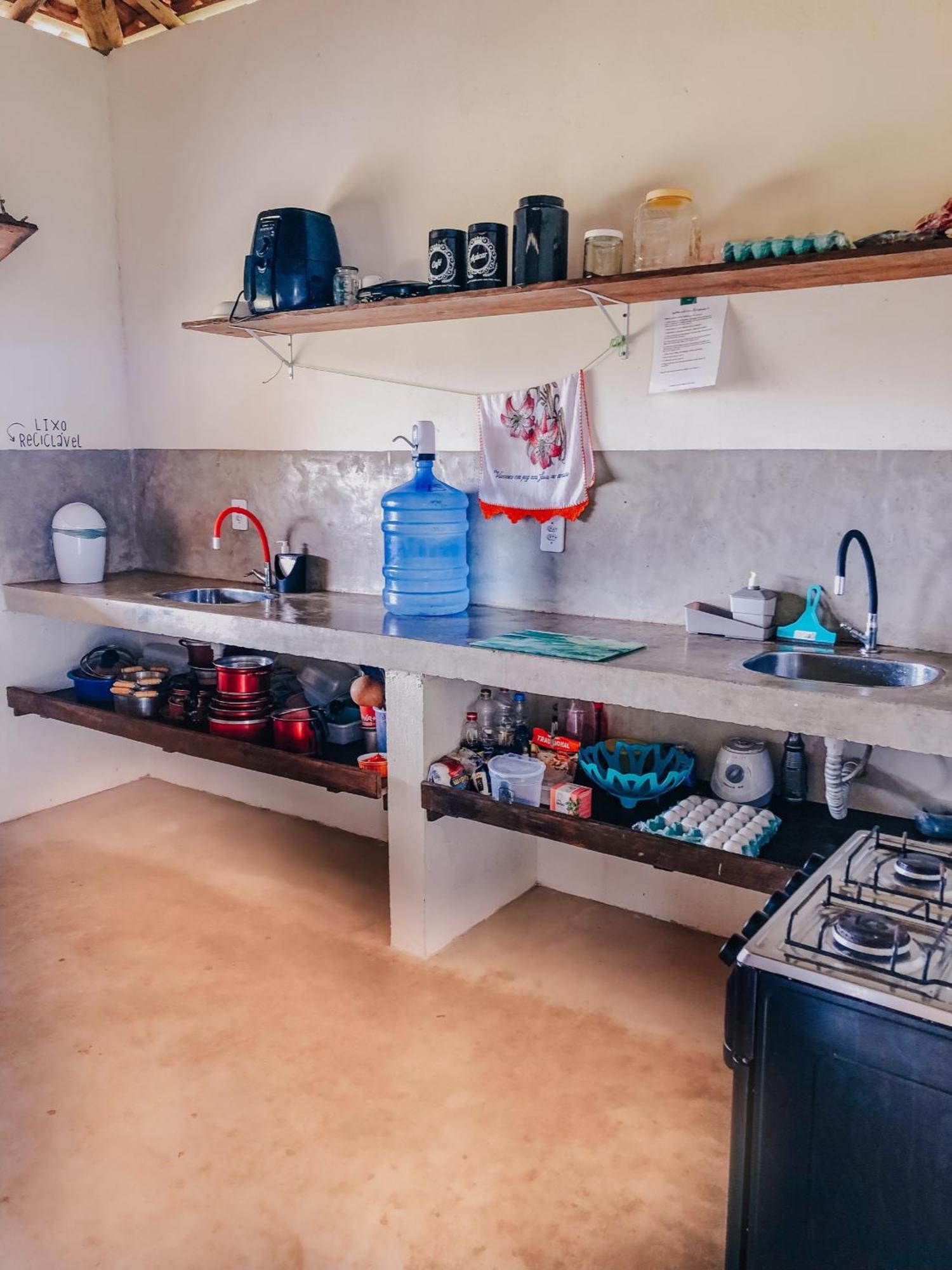 Pousada Villa Esperanca - Xando - Caraiva Ba מראה חיצוני תמונה