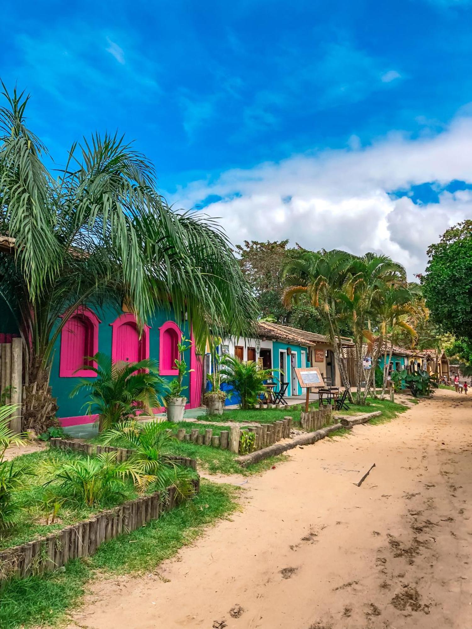 Pousada Villa Esperanca - Xando - Caraiva Ba מראה חיצוני תמונה
