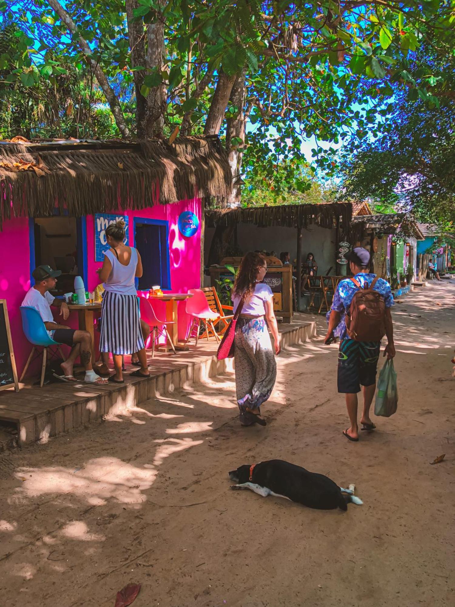 Pousada Villa Esperanca - Xando - Caraiva Ba מראה חיצוני תמונה