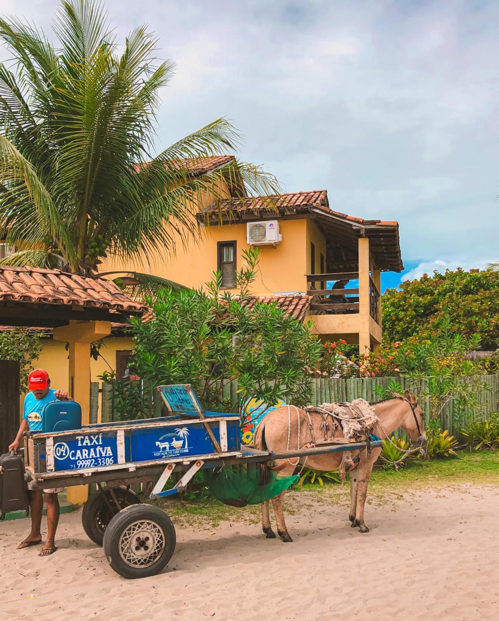 Pousada Villa Esperanca - Xando - Caraiva Ba מראה חיצוני תמונה