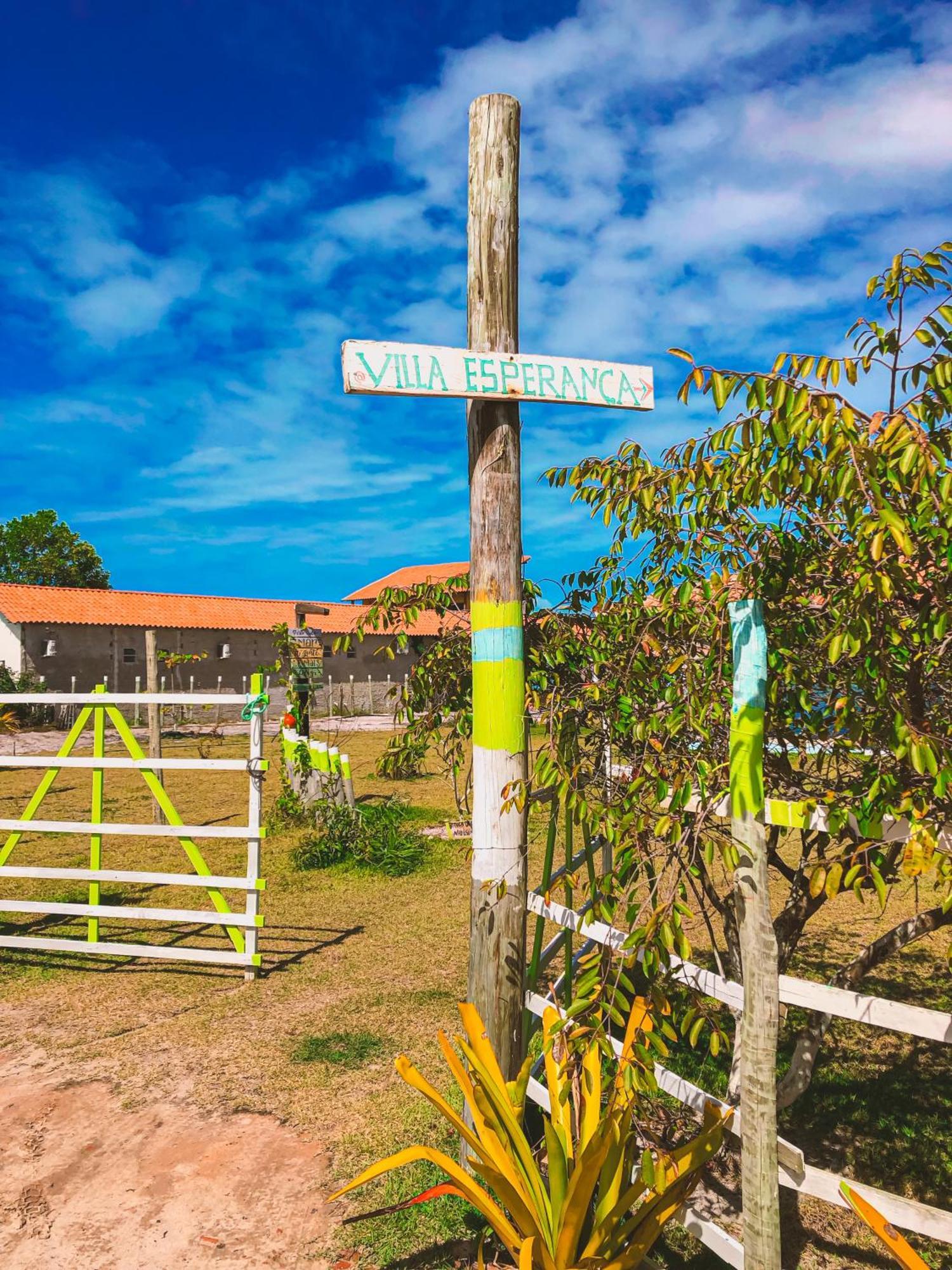 Pousada Villa Esperanca - Xando - Caraiva Ba מראה חיצוני תמונה
