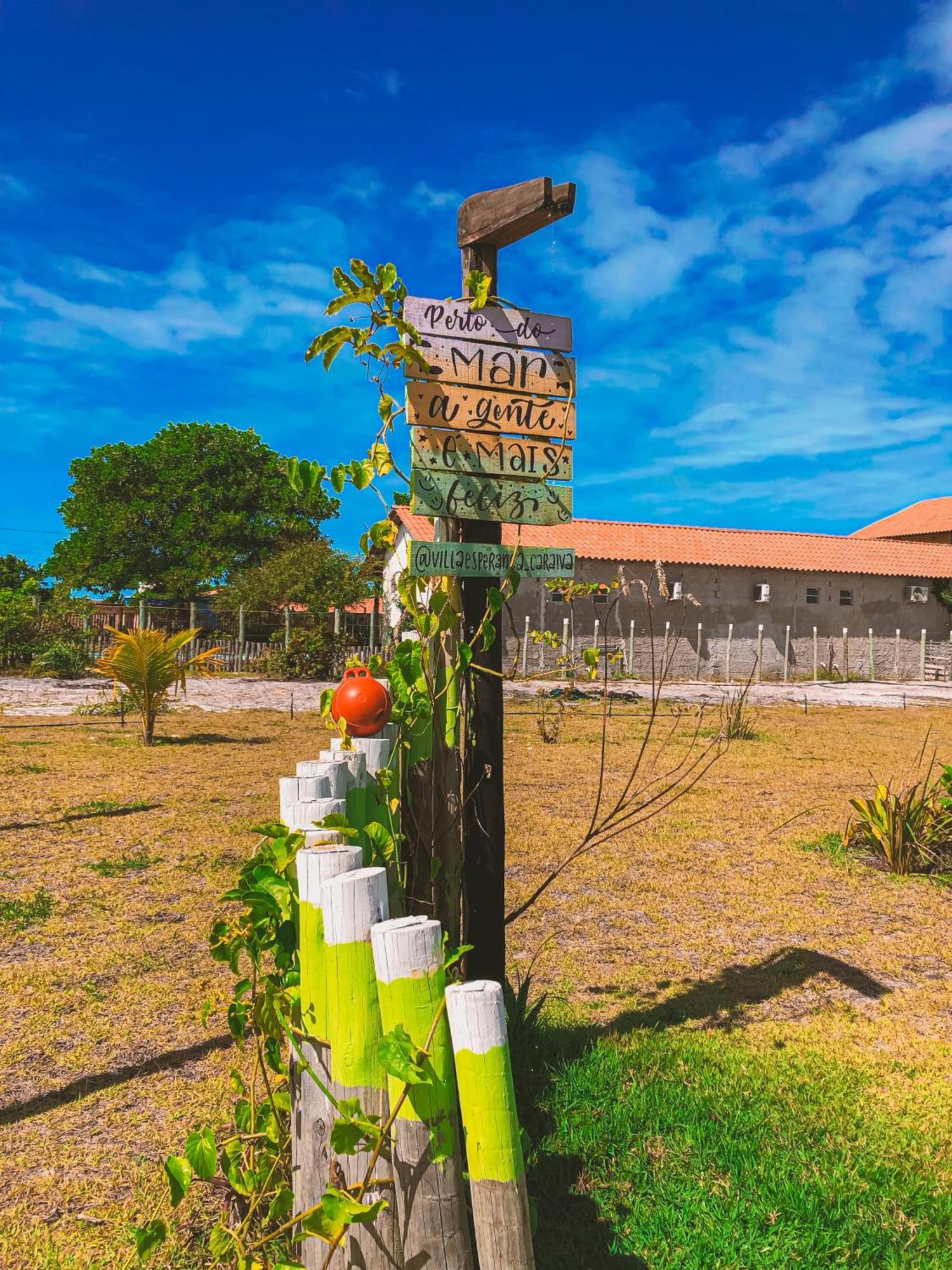 Pousada Villa Esperanca - Xando - Caraiva Ba מראה חיצוני תמונה
